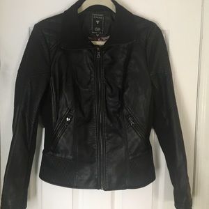 Guess leather jacket